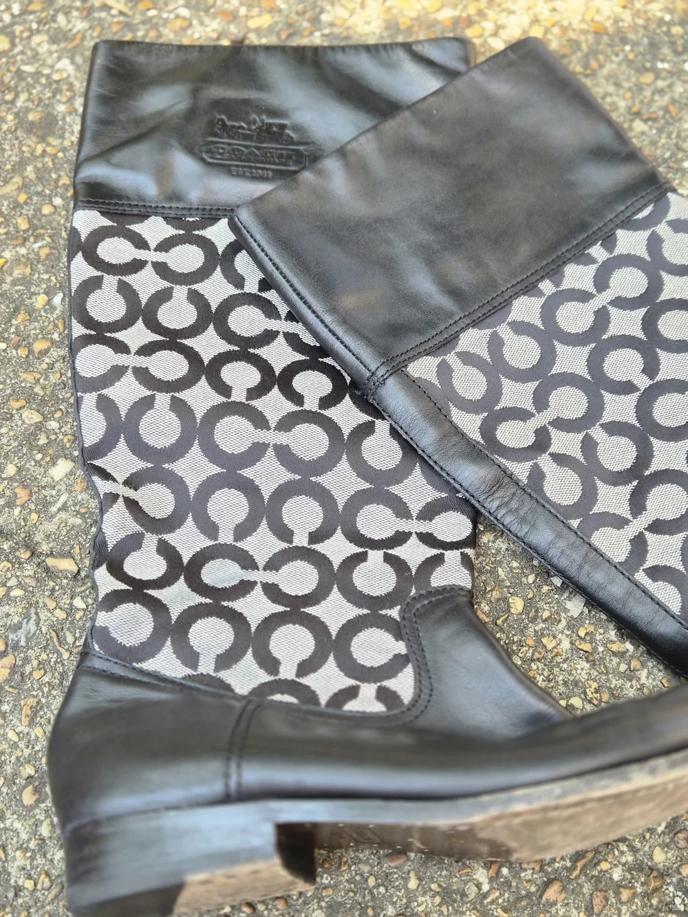 Coach stylish knee